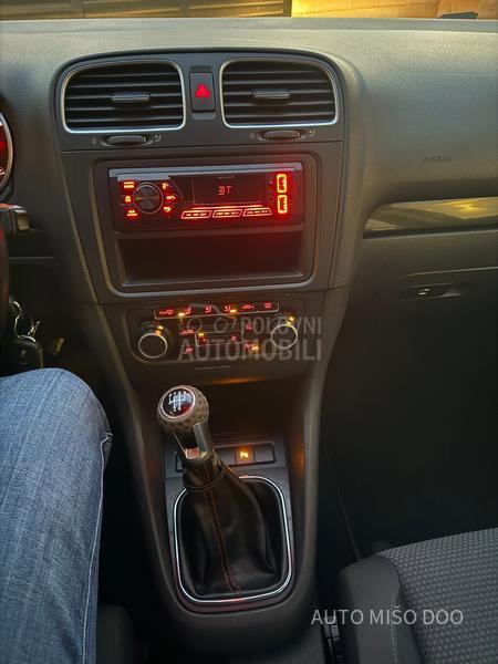Volkswagen Golf 6 1,6 TDI