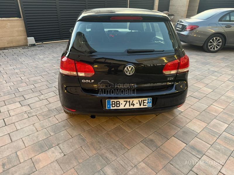 Volkswagen Golf 6 1,6 TDI