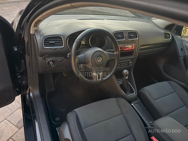 Volkswagen Golf 6 1,6 TDI