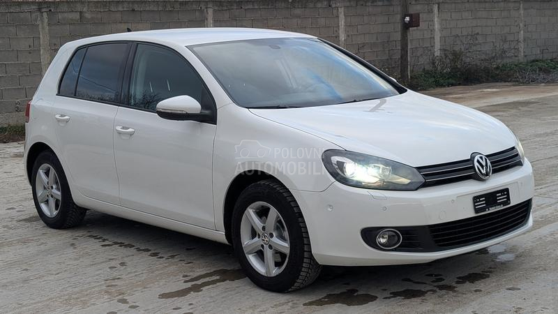 Volkswagen Golf 6 Auto/TSI/CH/NAV