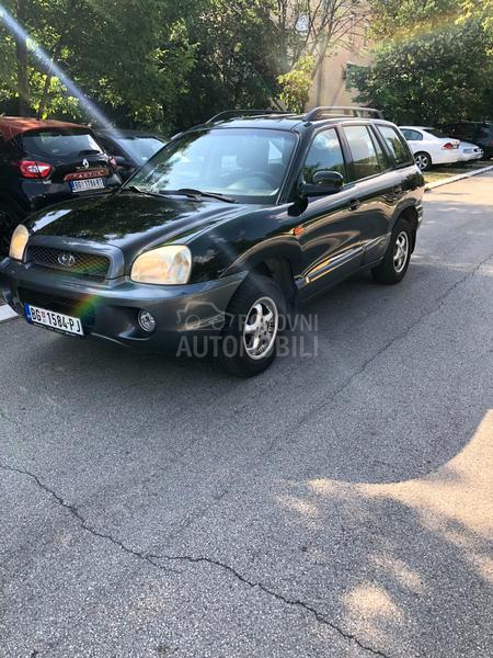 Hyundai Santa Fe 2.4