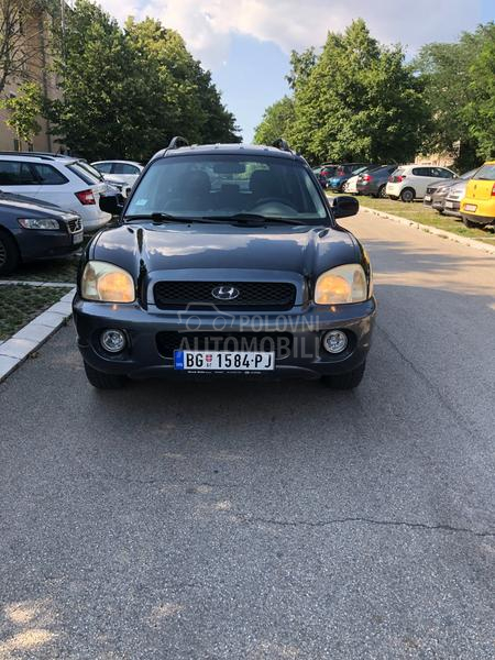 Hyundai Santa Fe 2.4