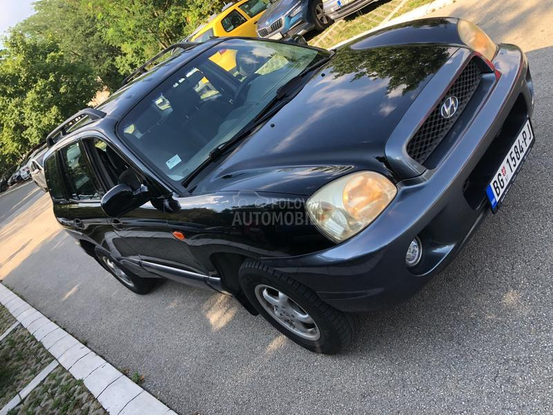 Hyundai Santa Fe 2.4