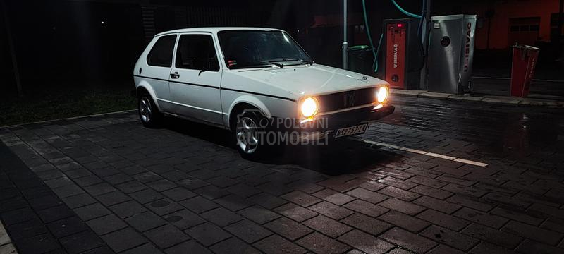 Volkswagen Golf 1 1.6D
