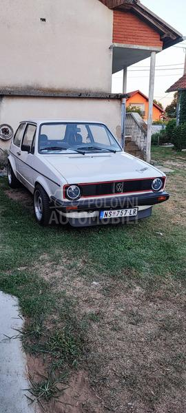 Volkswagen Golf 1 1.6D