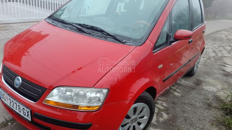 Fiat Idea 1.3 mjtd