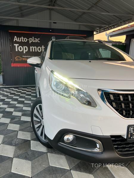 Peugeot 2008 1.6hdi/ AUTO-MATIK