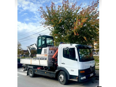 Mercedes Benz atego 818