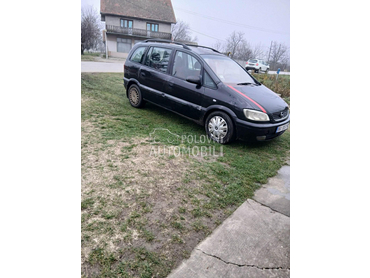 Opel Zafira 