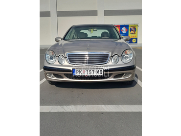 Mercedes Benz E 220 