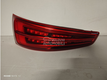 Zadnja lampa za Audi Q3 od 2014. do 2017. god.