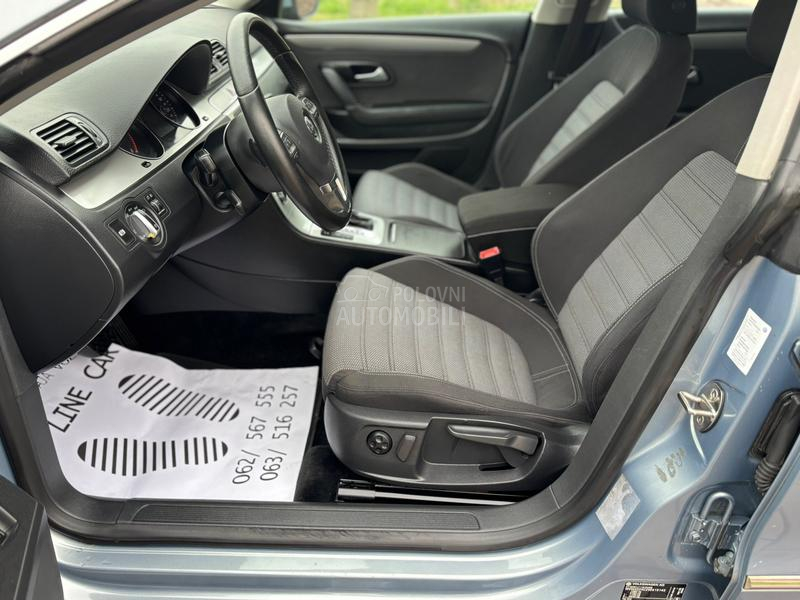 Volkswagen Passat CC 2.0TDI DSG NOV ZAMA