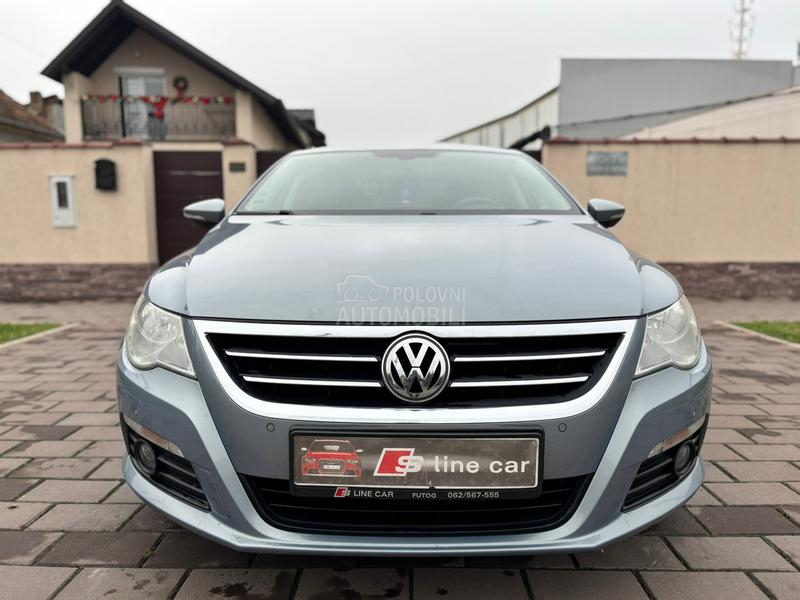 Volkswagen Passat CC 2.0TDI DSG NOV ZAMA