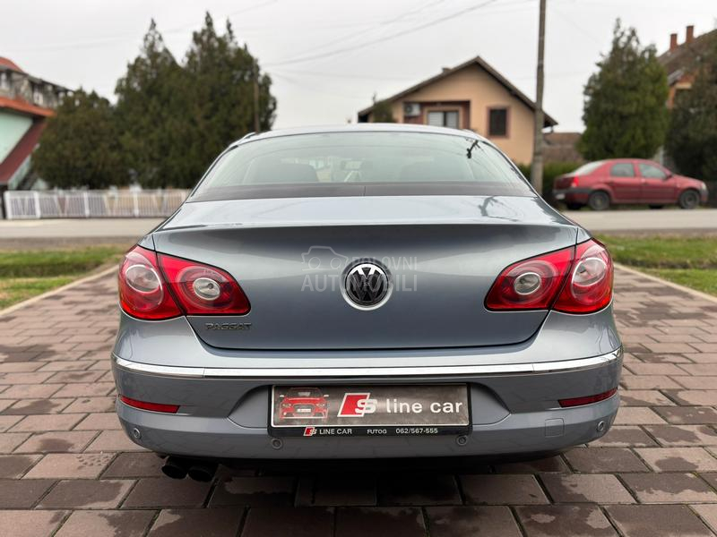 Volkswagen Passat CC 2.0TDI DSG NOV ZAMA