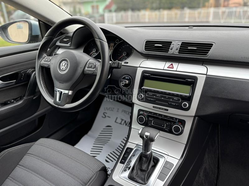 Volkswagen Passat CC 2.0TDI DSG NOV ZAMA