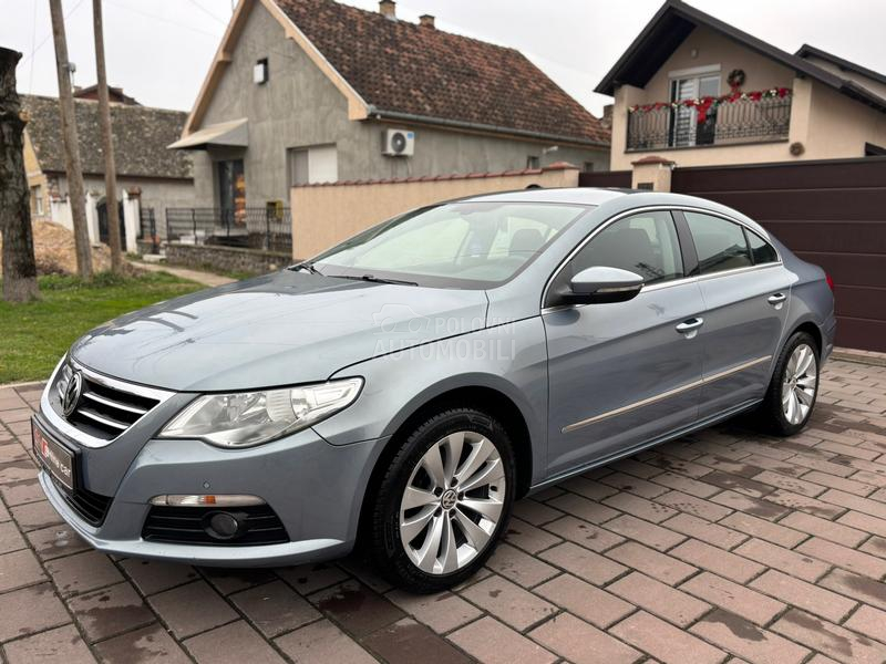 Volkswagen Passat CC 2.0TDI DSG NOV ZAMA