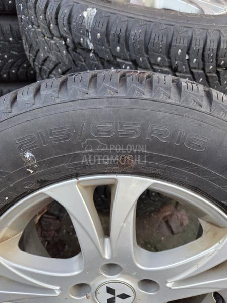 Aluminijumske felne ASX 16" 5 x 114.3