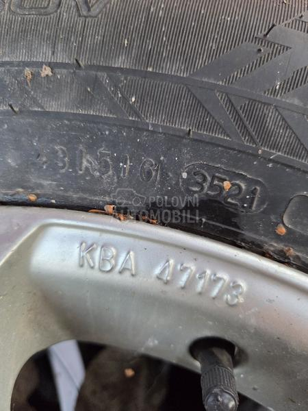 Aluminijumske felne ASX 16" 5 x 114.3