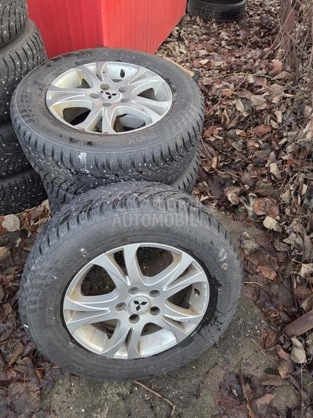 Aluminijumske felne ASX 16" 5 x 114.3