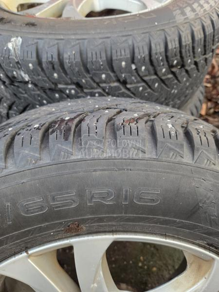 Aluminijumske felne ASX 16" 5 x 114.3