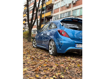 Opel Corsa D Opc