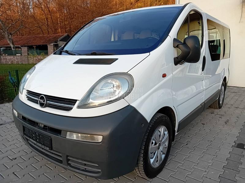 Opel Vivaro 