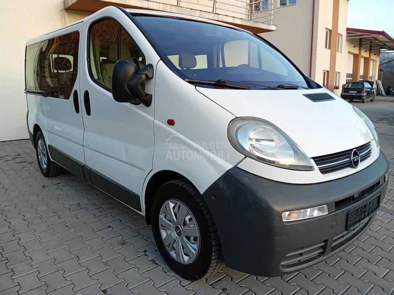 Opel Vivaro 