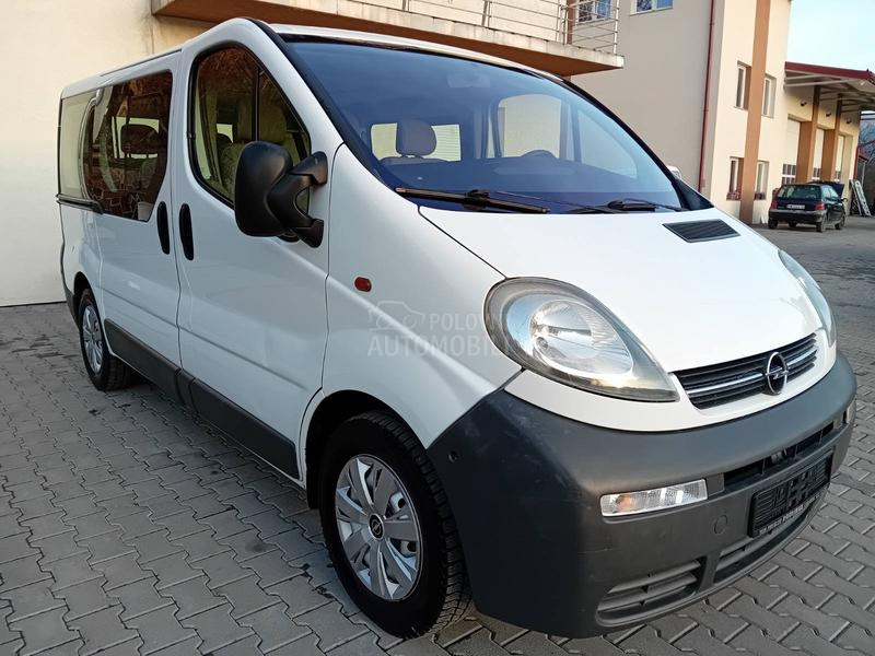 Opel Vivaro 