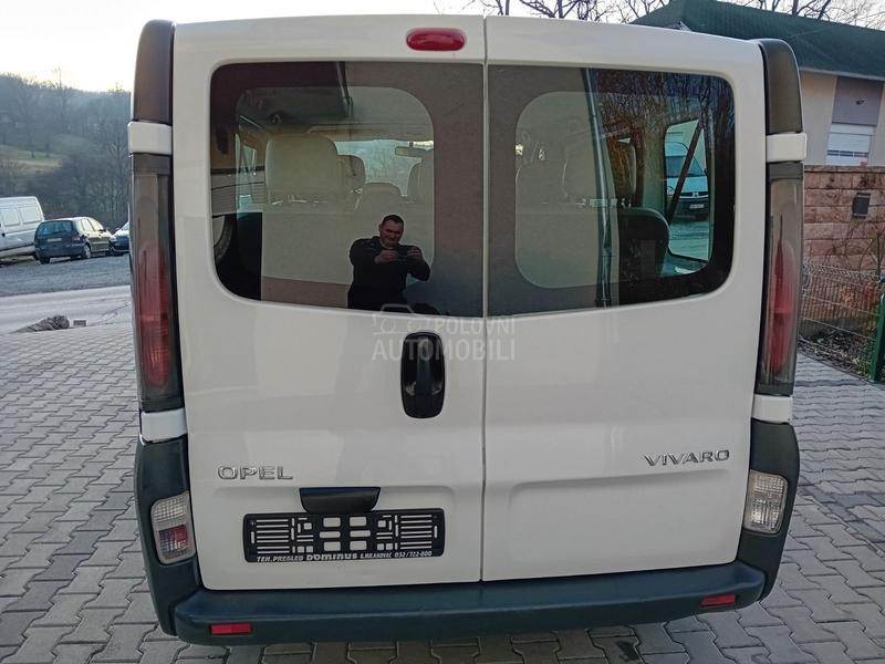 Opel Vivaro 