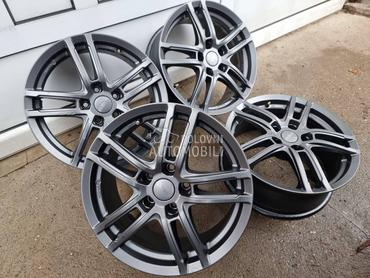 Aluminijumske felne Dezent 17" 5 x 112
