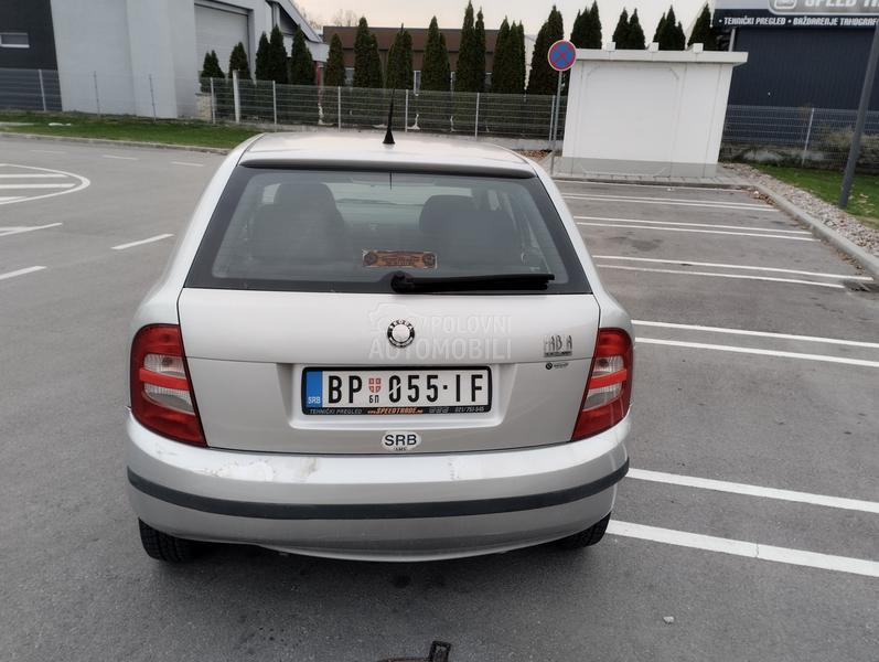 Škoda Fabia 
