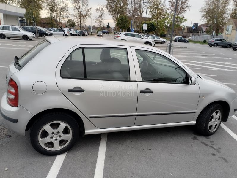 Škoda Fabia 