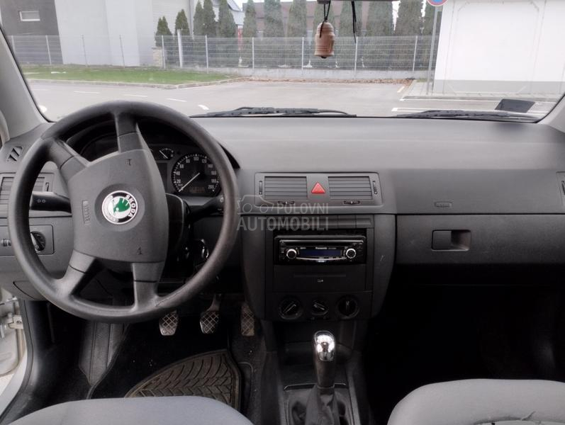Škoda Fabia 