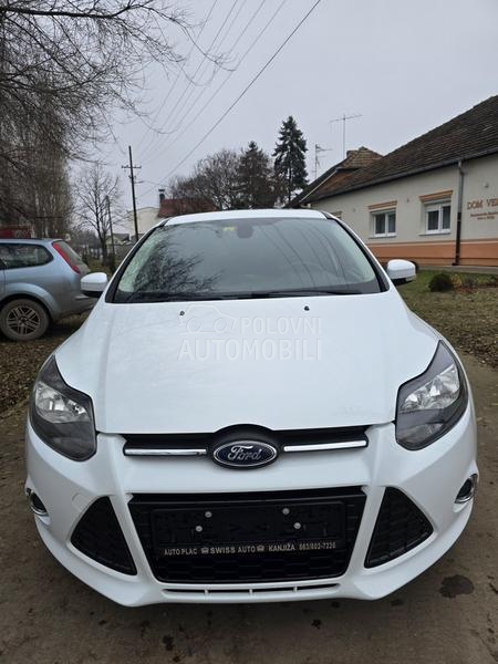 Ford Focus 1,6 Titanium X