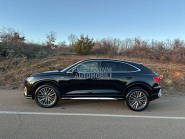 Audi Q3 sportback 3 x S line