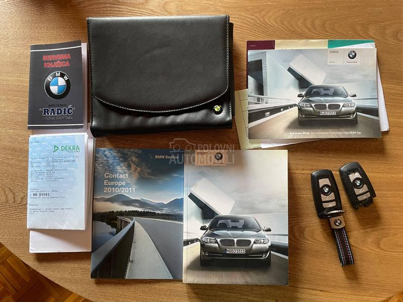 BMW 520 REG. CELU GODINU