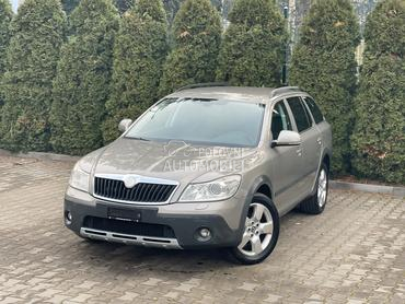 Škoda Octavia Scout