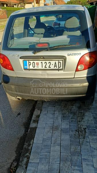 Daewoo Matiz 