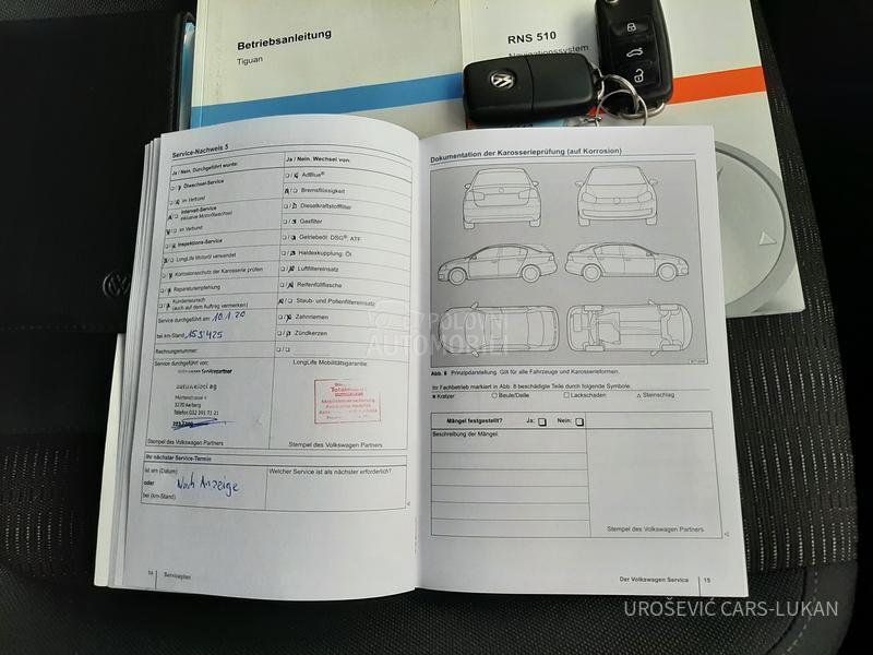 Volkswagen Tiguan 2.0 TSI DSG 7 SED CH