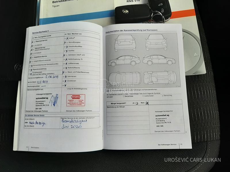 Volkswagen Tiguan 2.0 TSI DSG 7 SED CH