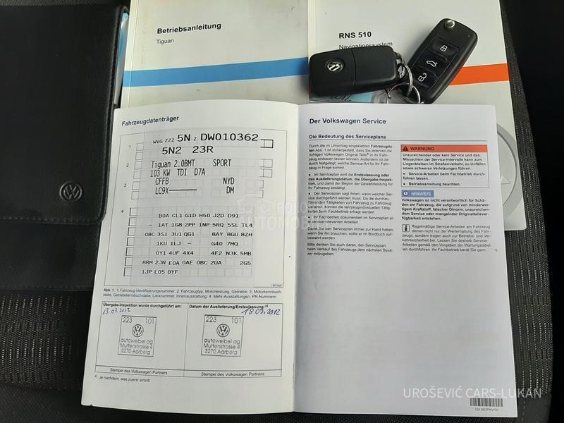 Volkswagen Tiguan 2.0 TSI DSG 7 SED CH