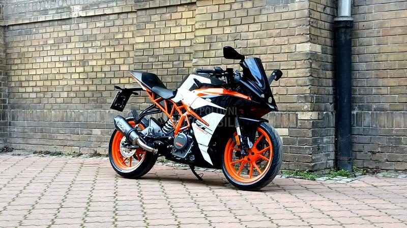 KTM rc 390 A2
