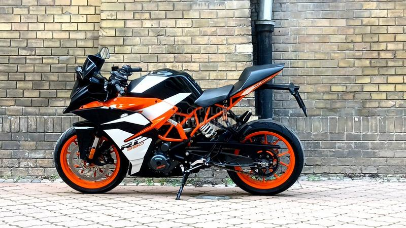 KTM rc 390 A2