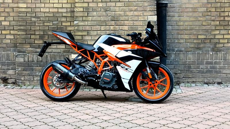 KTM rc 390 A2