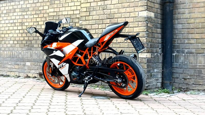 KTM rc 390 A2