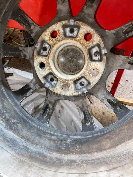 Aluminijumske felne BMW 16" 5 x 120