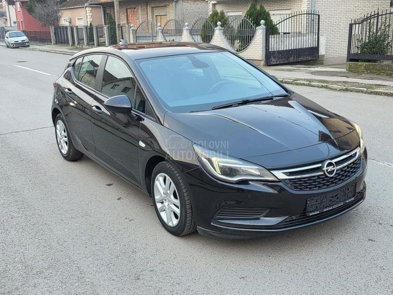 Opel Astra K 1.6TDI FABRIKA