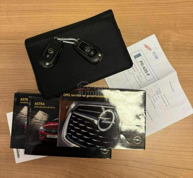 Opel Astra K 1.6TDI FABRIKA