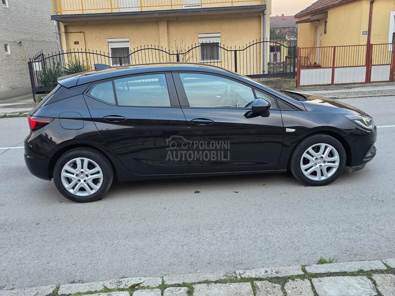 Opel Astra K 1.6TDI FABRIKA