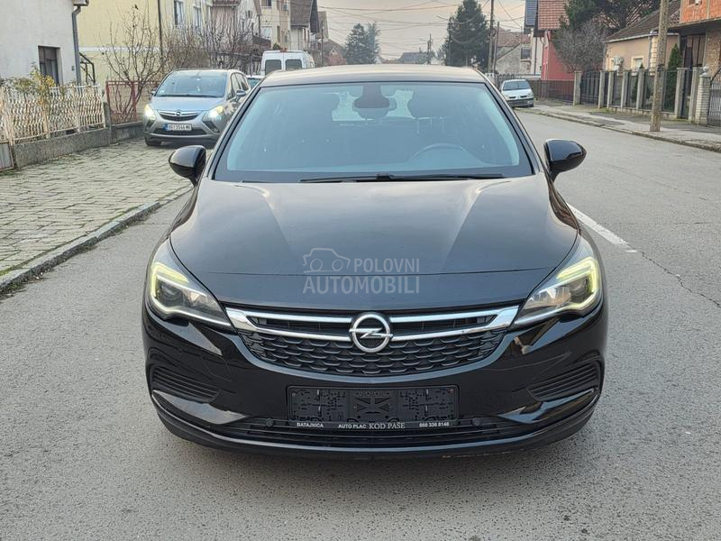 Opel Astra K 1.6TDI FABRIKA